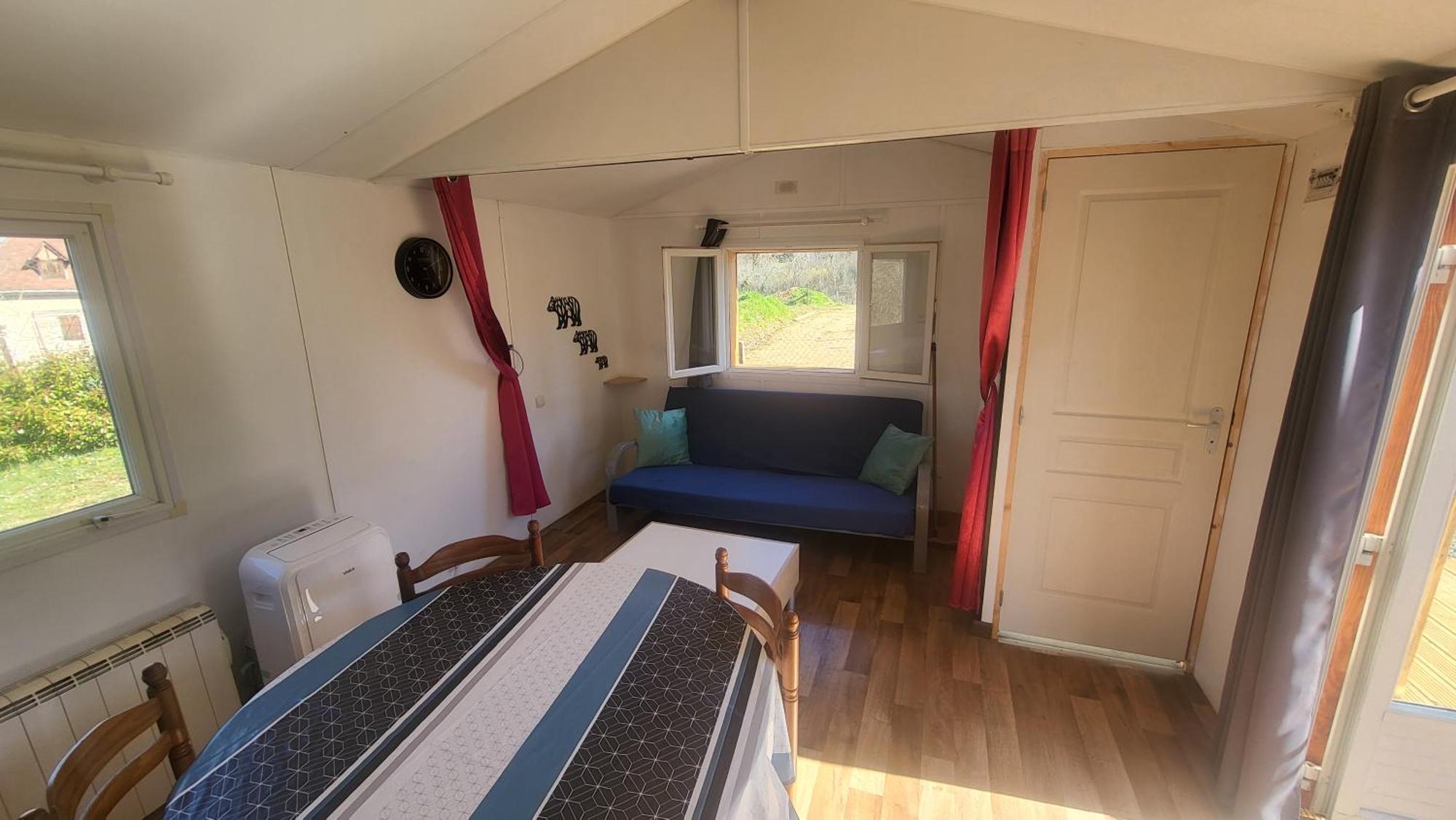 Mobil Chalet Blars Ngoại thất bức ảnh